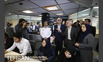 رصد مانیتورینگ ترافیک شهر تهران در نخستین روز ماه مهر 21