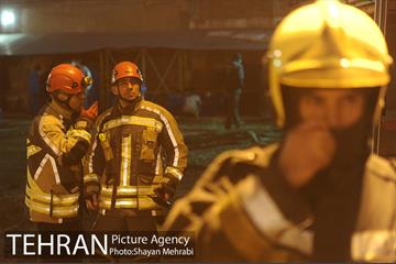 چهارمین روز آواربرداری ساختمان پلاسکو-2 5
