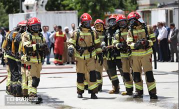 بازدید نمایندگان مجلس از مرکز آموزش بین‌المللی آتش‌نشانی 27