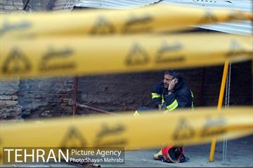 چهارمین روز آواربرداری ساختمان پلاسکو-1 15