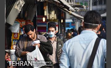 پیشگیری از شیوع ویروس کرونا توسط شهروندان تهرانی 1