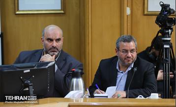 نشست مشترک شهرداری تهران با استانداری تهران 16