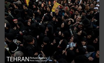 آئین تشییع «سردار قاسم سلیمانی» 27