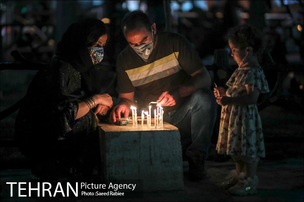 مراسم شام غریبان در امامزاده صالح(ع)  10