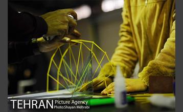 مسابقه سازه های ماکارونی کودکان کار 13