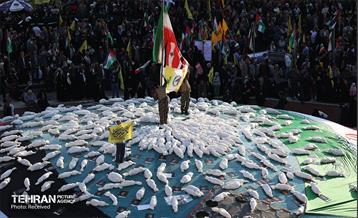 اجتماع حمایت از مردم غزه 12