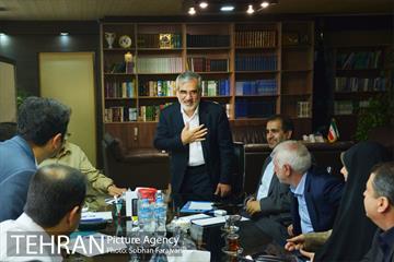 جلسه ستاد انتخابات انجمن های شورایاری تهران 7