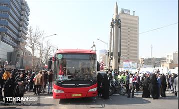 خدمات شهرداری تهران در پایان راهپیمایی ۲۲ بهمن - ۲ 21