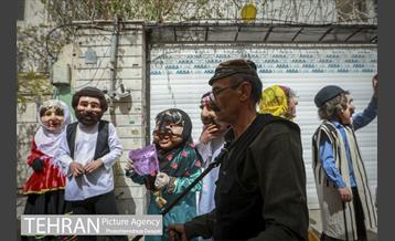 کارناوال عروسکی اقوام ایرانی 6