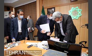 جلسه مدیریت یکپارچه شهرى با حضور شهردار تهران 33