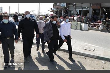 بازدید معاون فرهنگی شهردار تهران از منطقه خلازیر 16