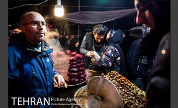 تهران یک شب مانده به یلدا 25