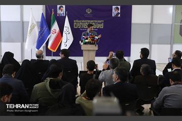 نشست خبری سخنگوی شورای نگهبان در نمایشگاه رسانه‌های ایران 8