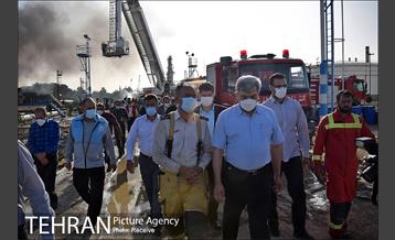 بازدید شهردار تهران از پالایشگاه نفت ری 12