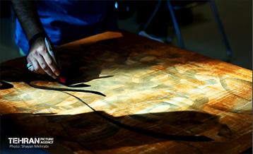 کارگاه خوشنویسی و نقاشی‌خط «ولایت عشق» 21