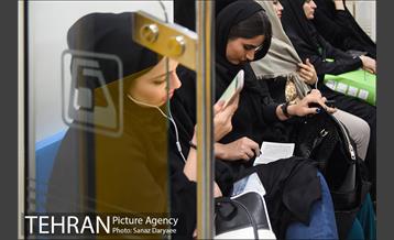 خدمات رسانی مترو در شب های قدر 3