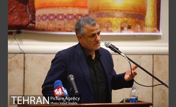 مراسم اعزام کاروان خادم الحسین (ع) شهرداری تهران به عتبات عالیات با حضور شهردار تهران 34