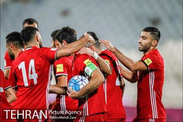 دیدار دوستانه ایران و توگو 24