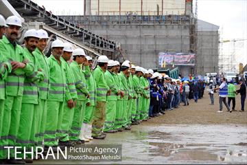 آغاز  حفاری تونل  محور جنوبی خط 6 مترو تهران 8