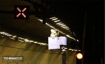 تعمیر و نگهداری تونل نیایش  42