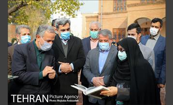 آیین بهره برداری از باغ سلیمانیه 30