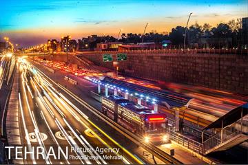 خطوط اتوبوس تندرو تهران BRT‎ 10