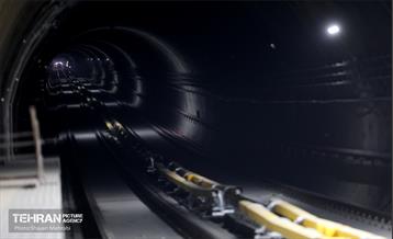 توسعه متروی تهران؛ ایستگاه شهران 27