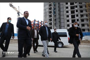 بازدید شهردار تهران از منطقه 22