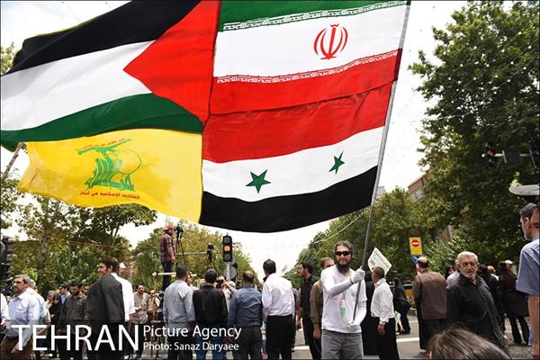 راهپیمایی روز جهانی قدس 15