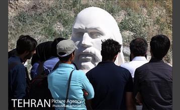 هشتمین جشنواره بین المللی مجسمه سازی  10