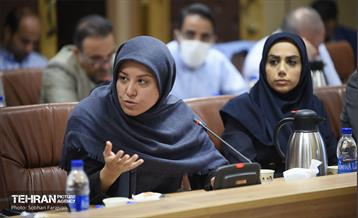 نشست هماهنگی نمایشگاه شهرهای خواهرخوانده و توانمندی مدیریت شهری تهران 16