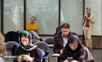 نشست خبری سخنگوی شهرداری تهران 6