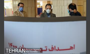 بازدید مدیران شهری از نمایشگاه تهران 1400