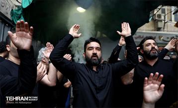 عاشورای حسینی در بازار تهران 26