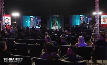 آیین یادمان «بچه‌های آسمان» 38