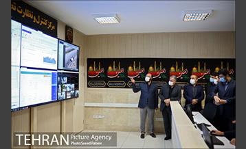 مراسم افتتاح سه پروژه همزمان سازمان مدیریت پسماند شهرداری تهران 21