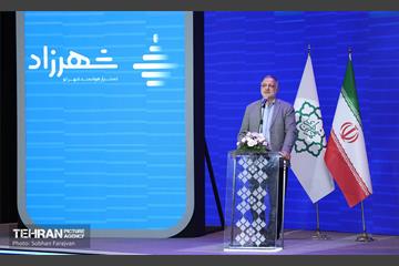 مراسم رونمایی از سامانه تاکسی برخط شهرزاد 14