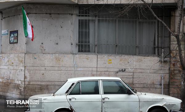 تهران به رنگِ پرچم افتخار 26