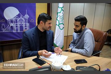 بازدید مدیرکل سرمایه انسانی از مرکز ارتباطات و امور بین‌الملل  21