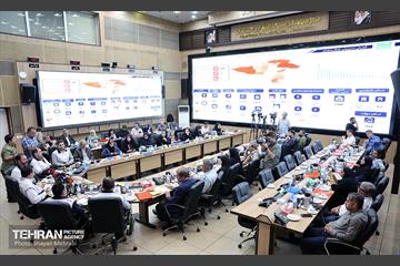 نشست خبری رئیس سازمان پیشگیری و مدیریت بحران شهر تهران 20