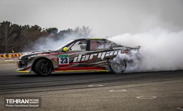 مسابقات قهرمانی دریفت کشور  16