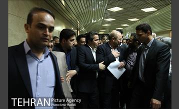 افتتاح ایستگاه مترو خواجه عبدالله انصاری 32