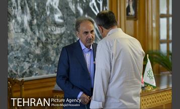 اولین روز کاری دکتر نجفی به عنوان شهردار تهران 14