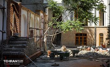 عمارت سرهنگ یوسف بهرامی 8