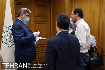 دیدار شهردار تهران با جمعی از کارآفرینان و فعالان اقتصادی 19