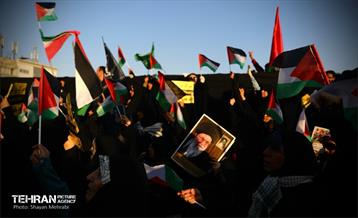 اجتماع حمایت از مردم غزه 34