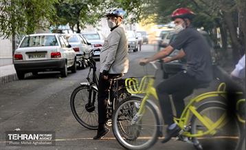 پویش سه شنبه های بدون خودرو در منطقه 8