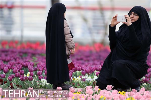 جشنواره لاله‌ها در بوستان زندگی محله هرندی 15