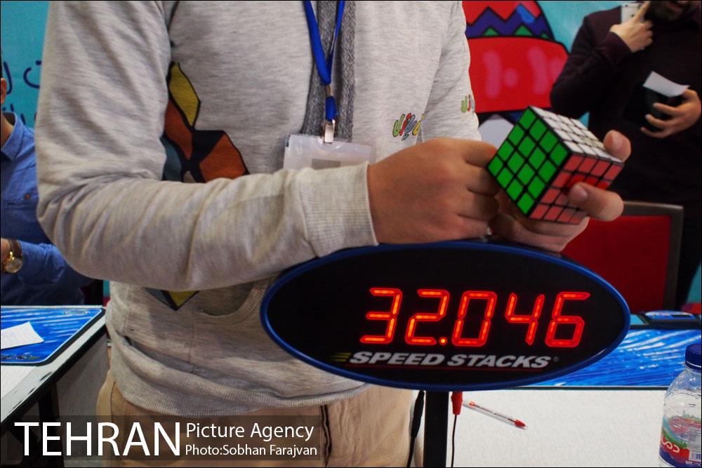 مسابقات مکعب روبیک ایران 17