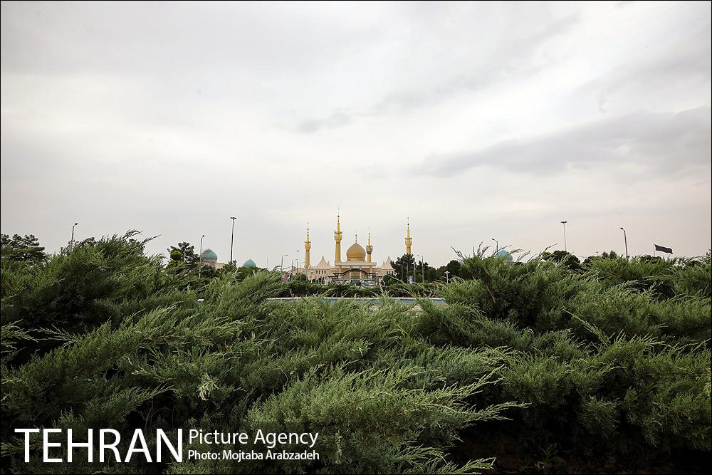 حرم مطهر امام خمینی (س) در 14 خرداد 1399 1